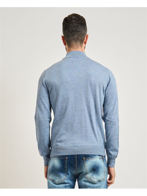 Gran Sasso men's wool turtleneck sweater GRAN SASSO | 55155-14290530